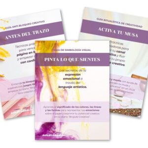 Pack Brújula Total (Antes del Trazo + Pinta lo que sientes + Activa tu Musa)